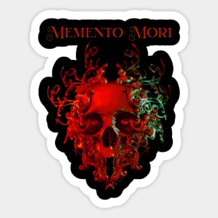 Memento Mori Sticker